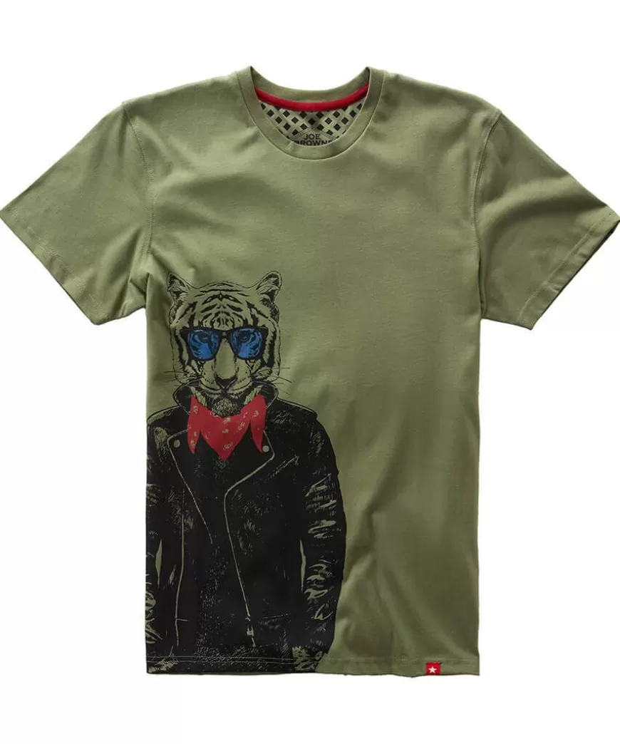 Joe Browns Layering Essentials | T-Shirts & Tops*Feeling Wild Tee