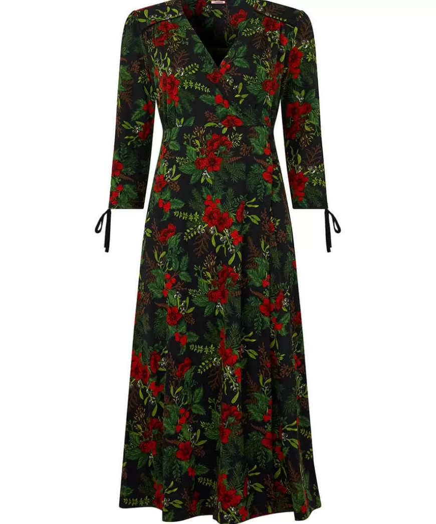 Women Joe Browns Novelty Gifts | Women's Clothing*Festive Flora Jersey Dress