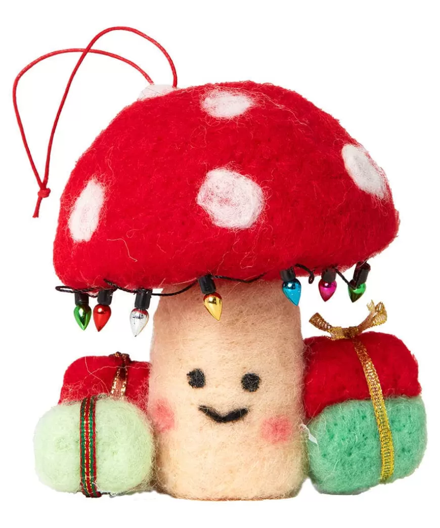 Joe Browns Home Accessories | Christmas Homeware*Festive Fungi Hanging Christmas Decoration