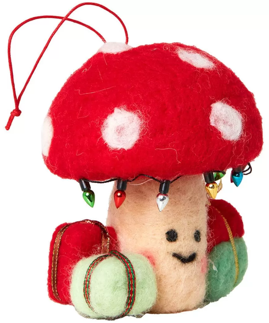 Joe Browns Home Accessories | Christmas Homeware*Festive Fungi Hanging Christmas Decoration