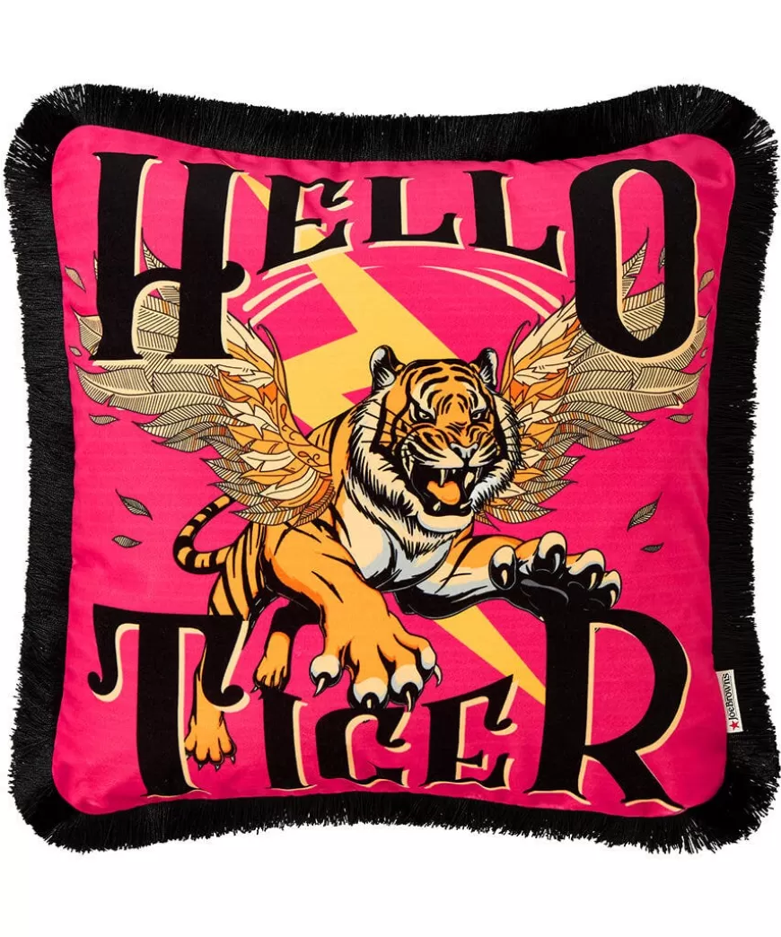 Joe Browns Animal Décor | Cushions & Throws*Fierce One Reversible Cushion