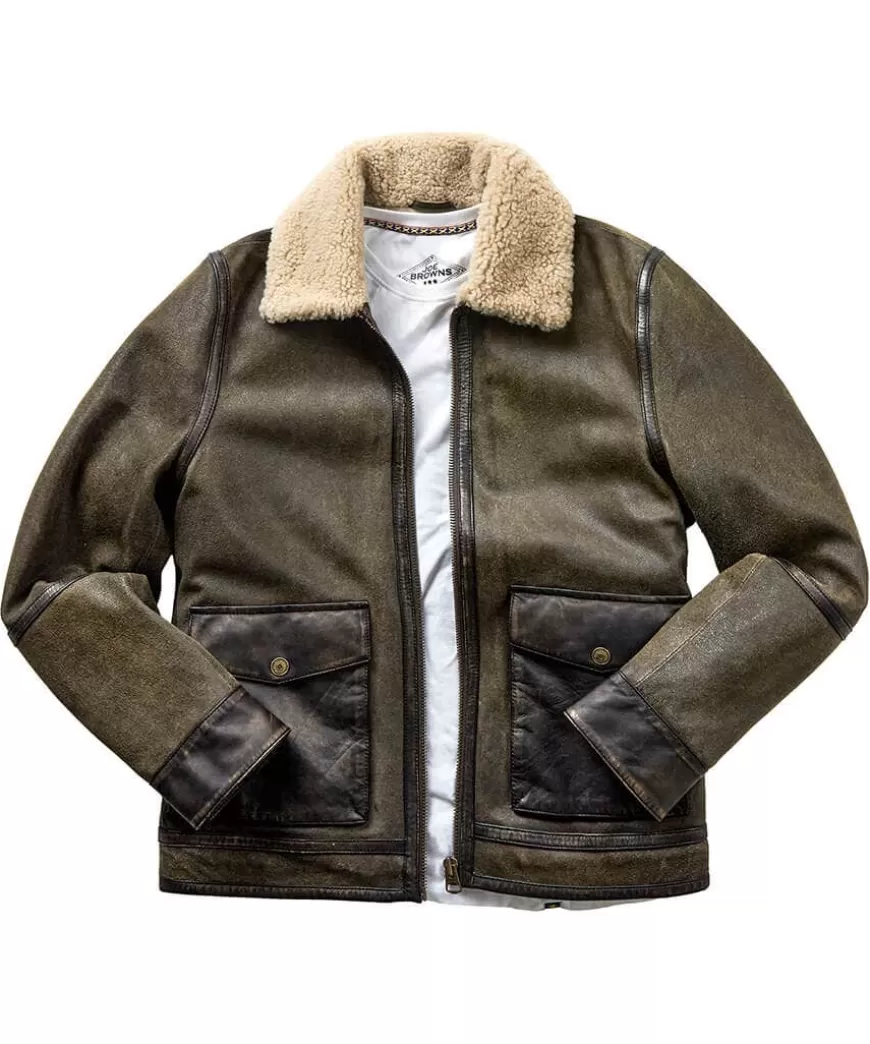 Joe Browns Leather Jackets | Coats & Jackets*Flying High Leather Jacket