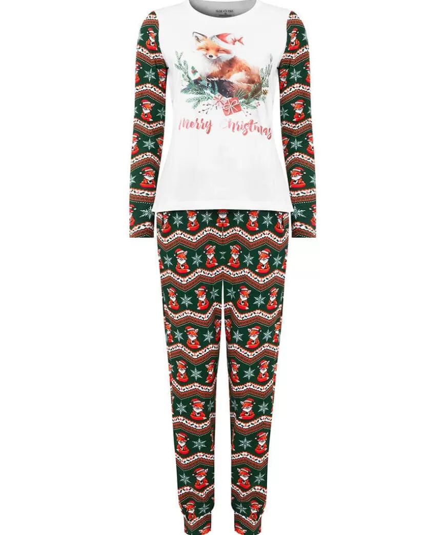 Women Joe Browns Women's Clothing | Novelty Gifts*Foxy Jersey PJ Set