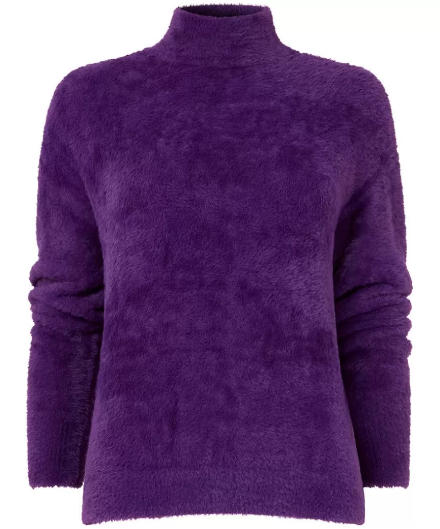 Women Joe Browns Knitwear & Cardigans*Fun And Fluffy High Neck Jumper