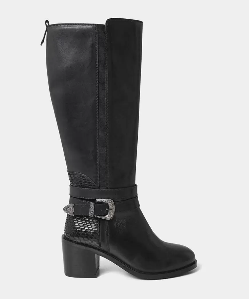 Women Joe Browns Heels | Boots*Gigi Premium Leather Rider Boots