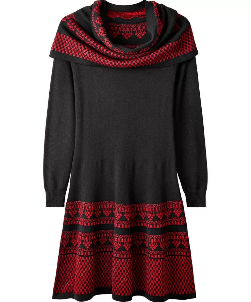 Women Joe Browns Knitwear & Cardigans*Glamorous Glitter Knit Dress With Snood