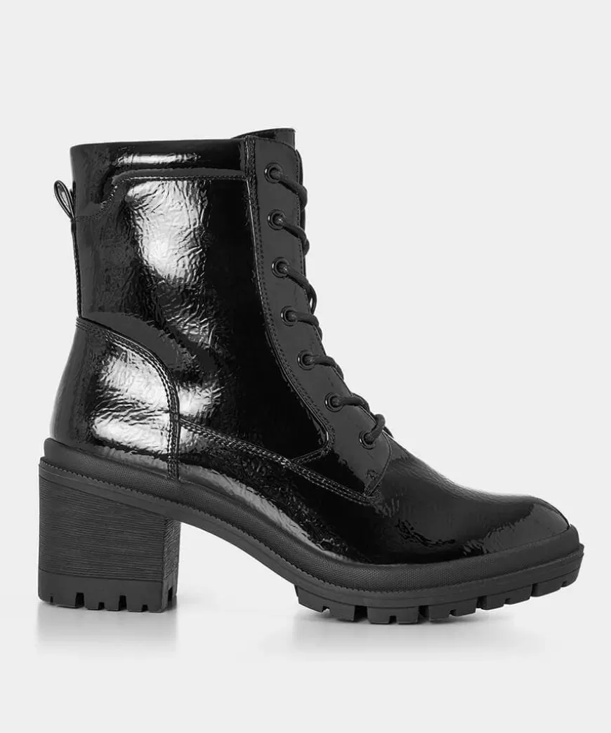 Women Joe Browns Matching Shoes & Bags | Ankle Boots*Go Getter Patent Boots