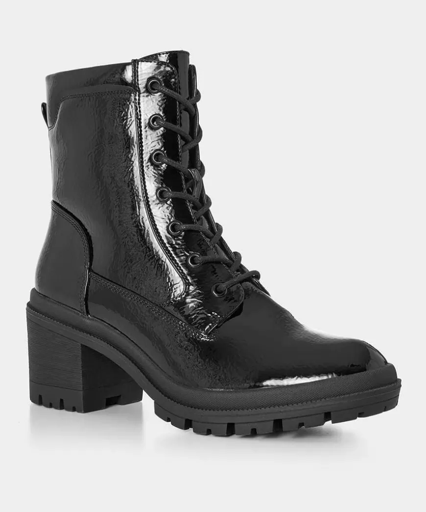 Women Joe Browns Matching Shoes & Bags | Ankle Boots*Go Getter Patent Boots