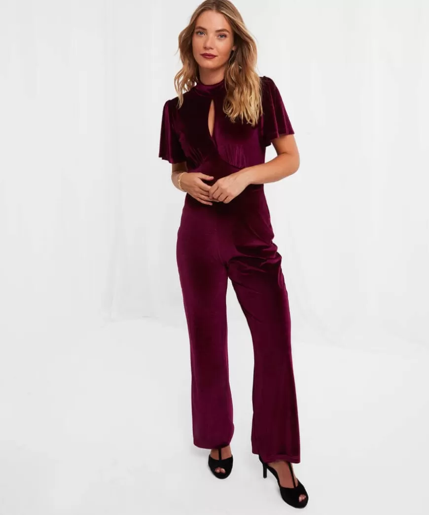 Women Joe Browns Jumpsuits | Jeans & Trousers*Greta Velour Jumpsuit