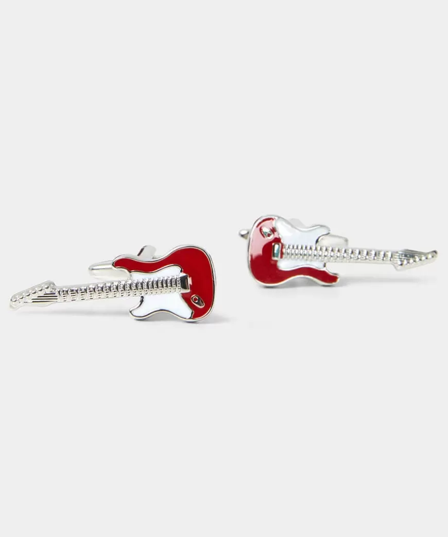 Joe Browns Men's Clothing | Stocking Fillers*Guitar Cufflinks