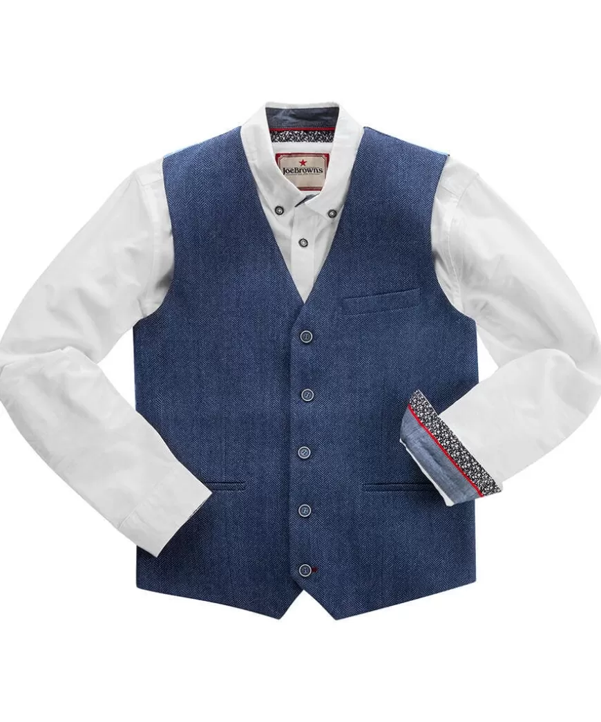 Joe Browns Waistcoats | Tailoring*Handsome Herringbone Waistcoat