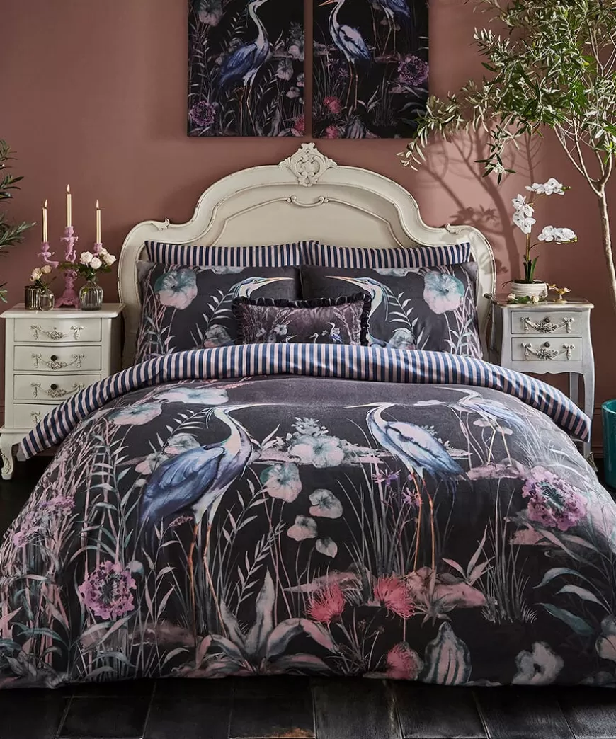 Joe Browns Bedding | Floral Décor*Harmonious Herons Reversible Duvet Set