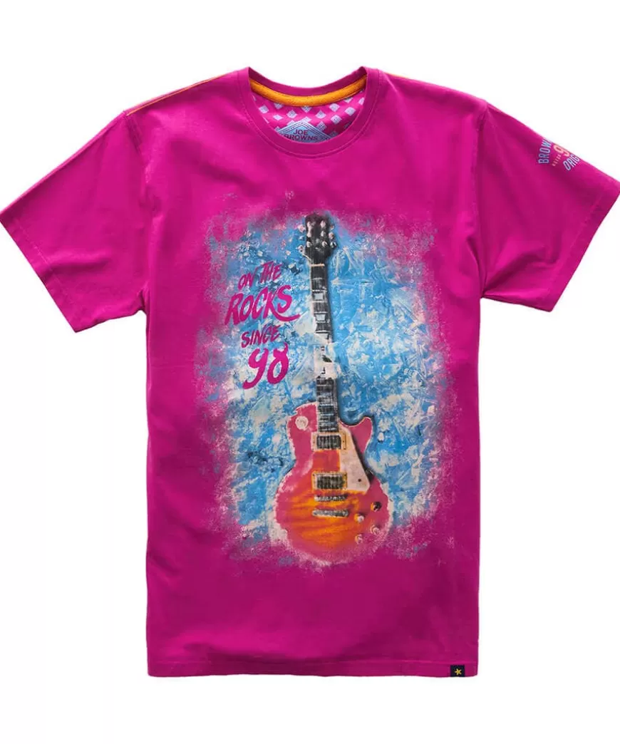 Joe Browns Gifts | T-Shirts & Tops*Ice Guitar Tee