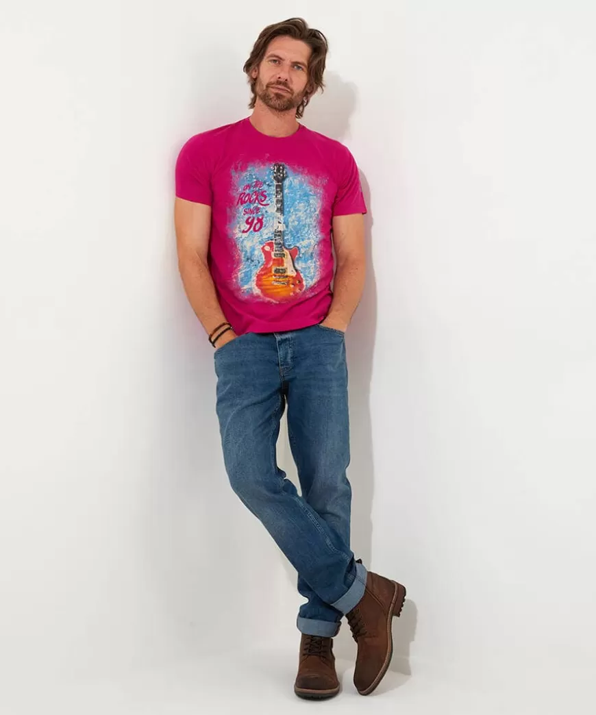 Joe Browns Gifts | T-Shirts & Tops*Ice Guitar Tee