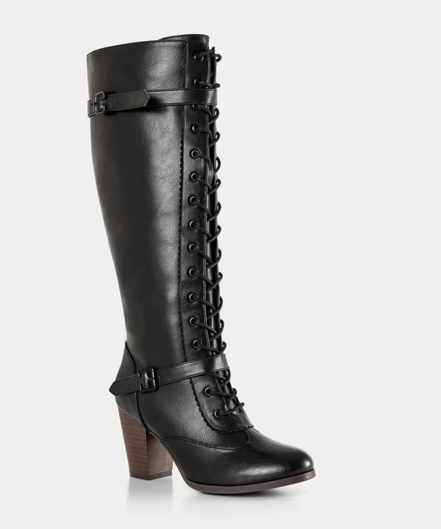 Women Joe Browns Heels | Boots*In Brooklyn Lace Up Boots