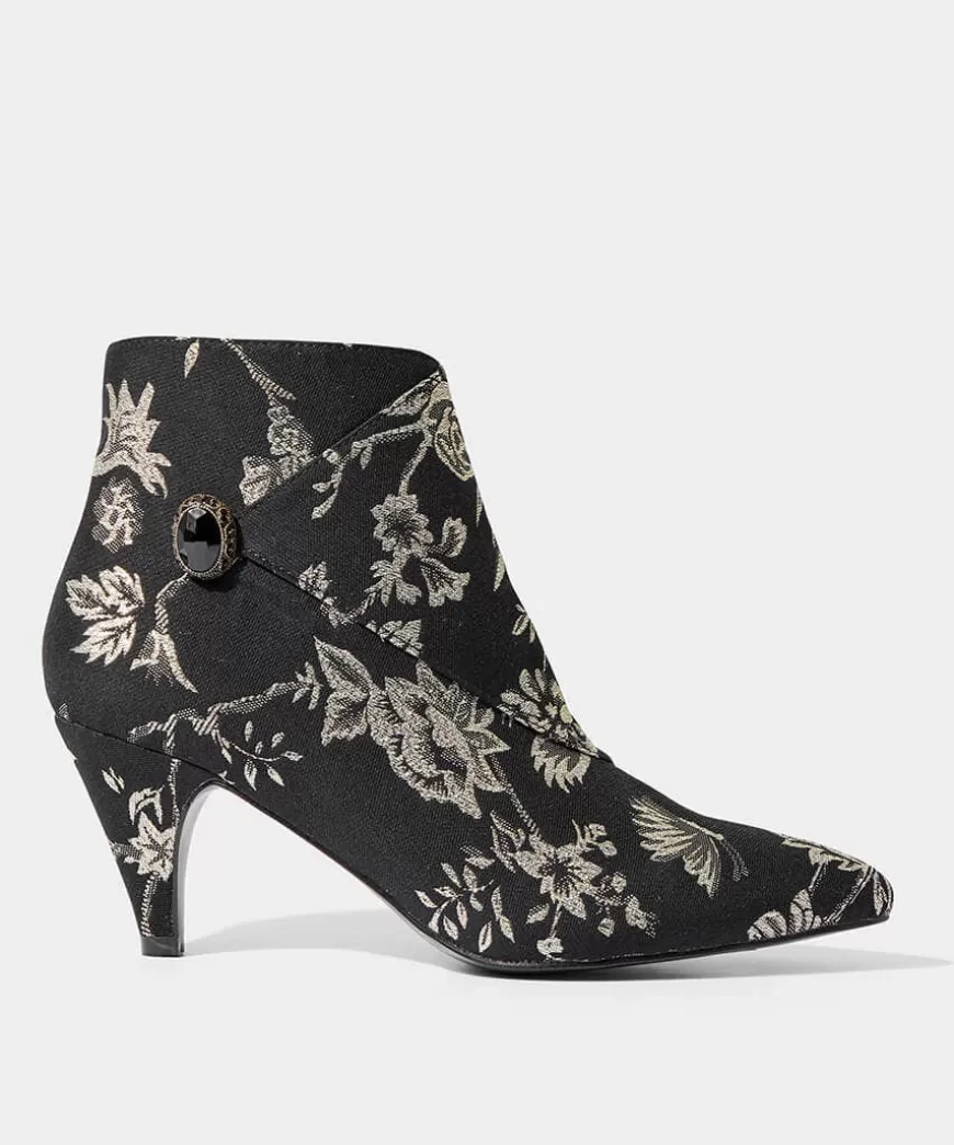 Women Joe Browns Matching Shoes & Bags | Ankle Boots*Into The Night Jewelled Boots