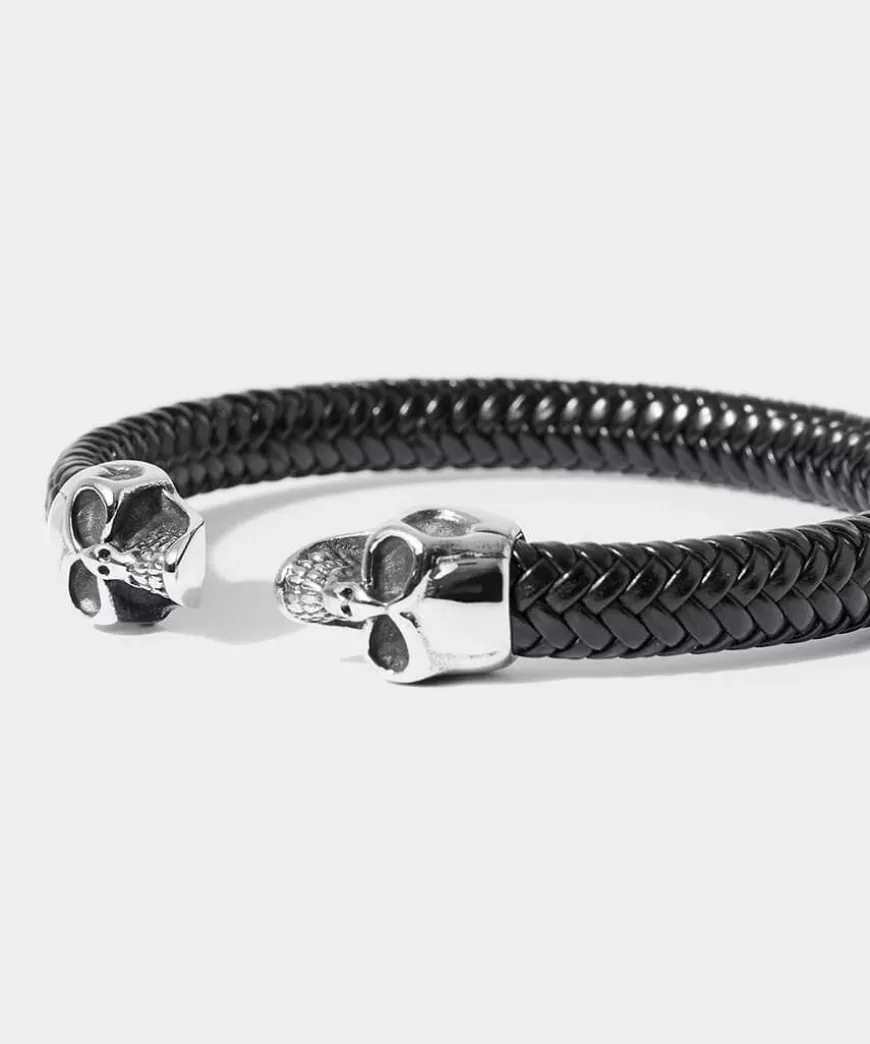 Joe Browns Gifts | Accessories & Jewellery*Ivar Double Skull Bracelet