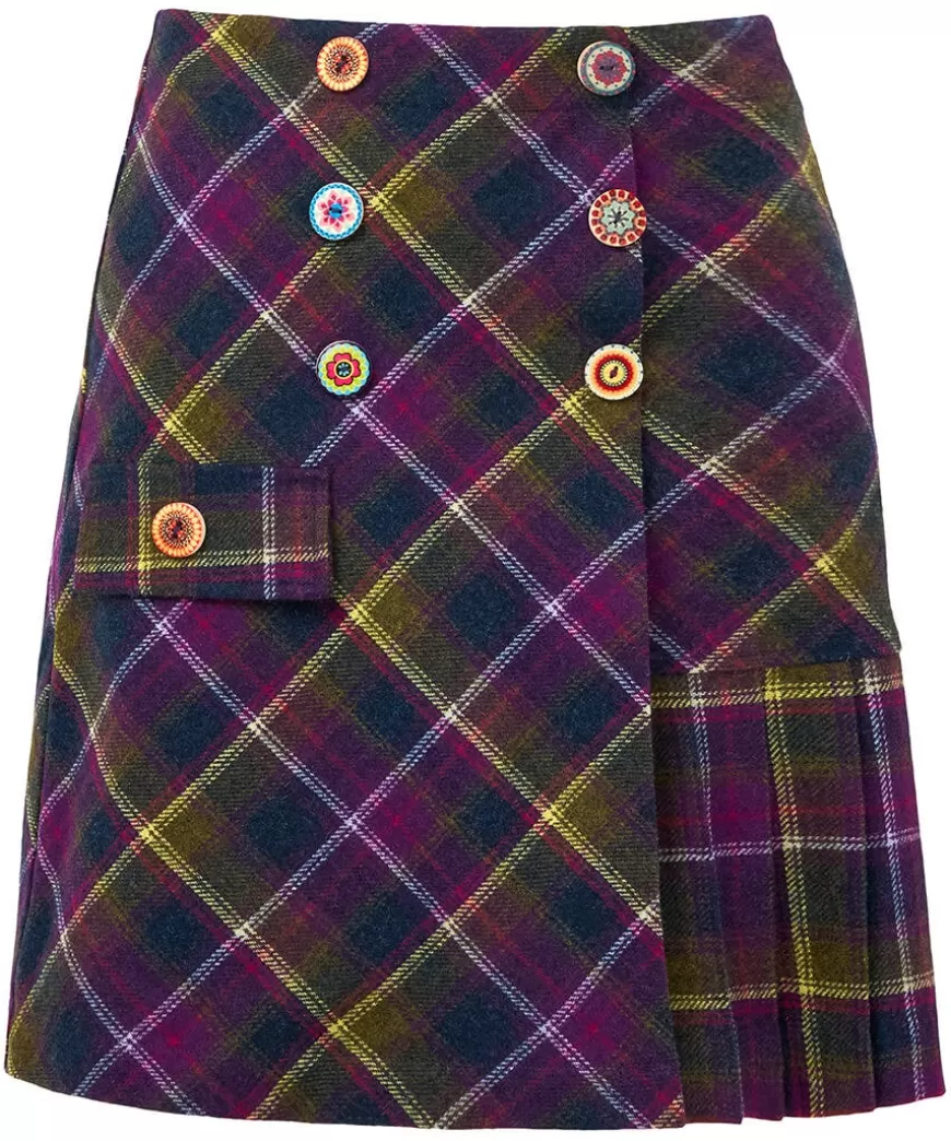 Women Joe Browns Skirts*Joe's Favourite Checked Skirt