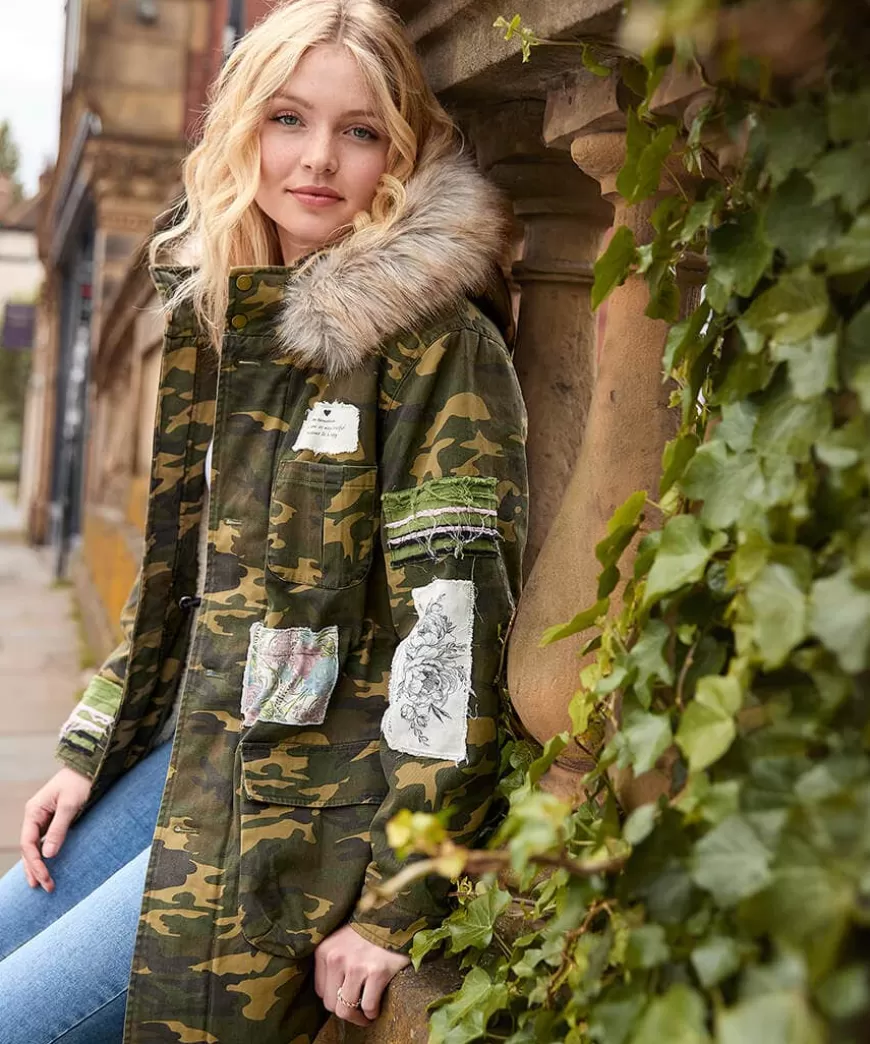 Women Joe Browns Boutique Collection | Coats & Jackets*Joe's Unique Boutique Parka