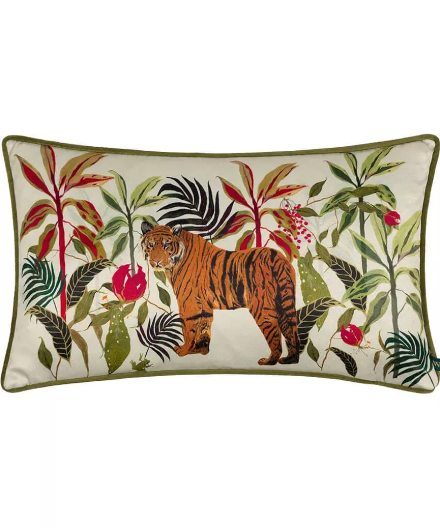 Joe Browns Floral Décor | Animal Décor*Jungle Tiger Boudoir Cushion