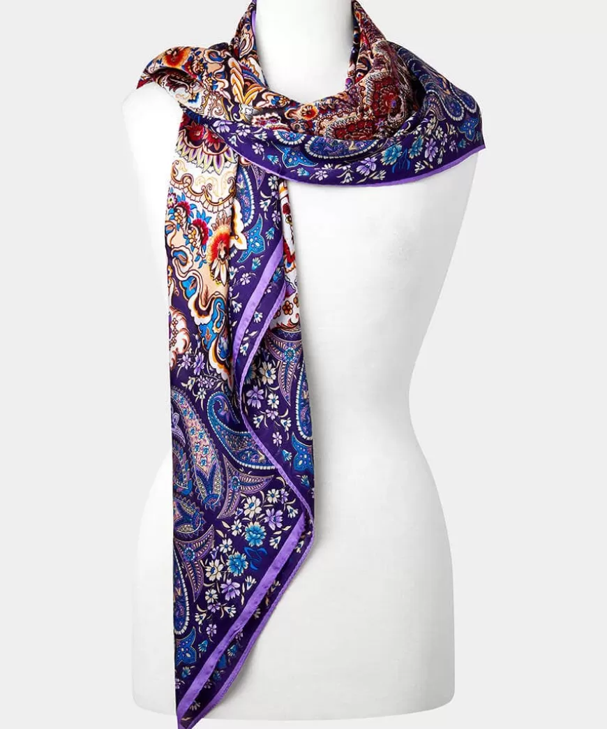 Women Joe Browns Gifts | Knitwear & Cardigans*Kaleidoscope Silky Scarf