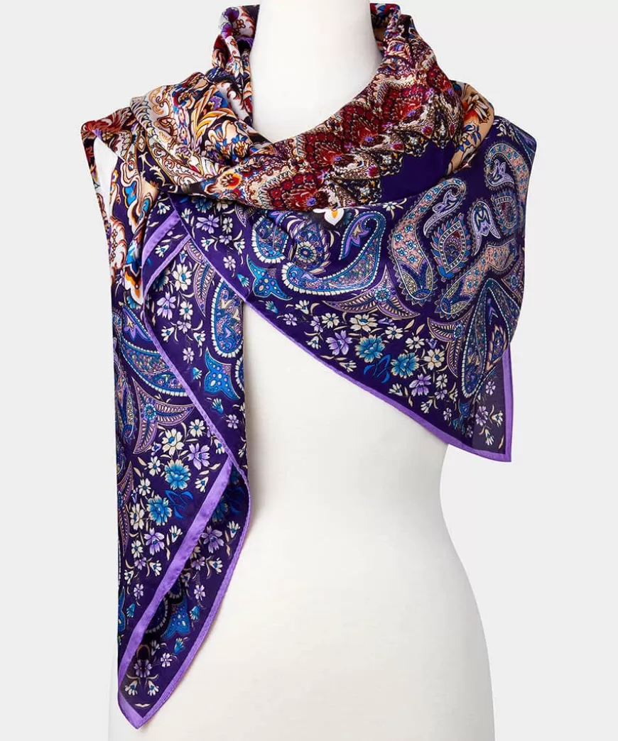 Women Joe Browns Gifts | Knitwear & Cardigans*Kaleidoscope Silky Scarf