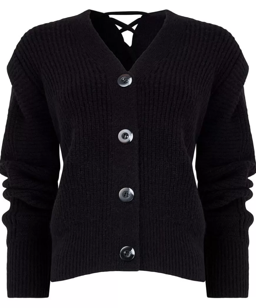 Women Joe Browns Knitwear & Cardigans*Lace Up Cardigan