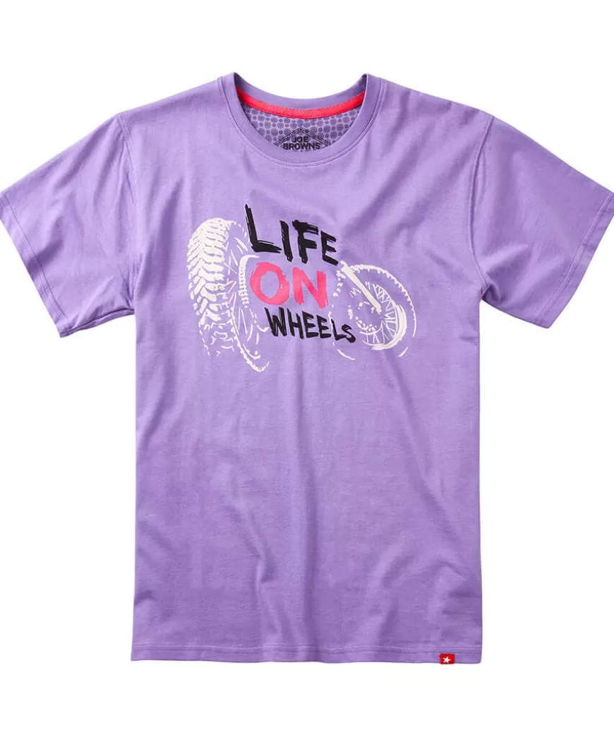 Joe Browns T-Shirts & Tops*Life On Wheels Tee