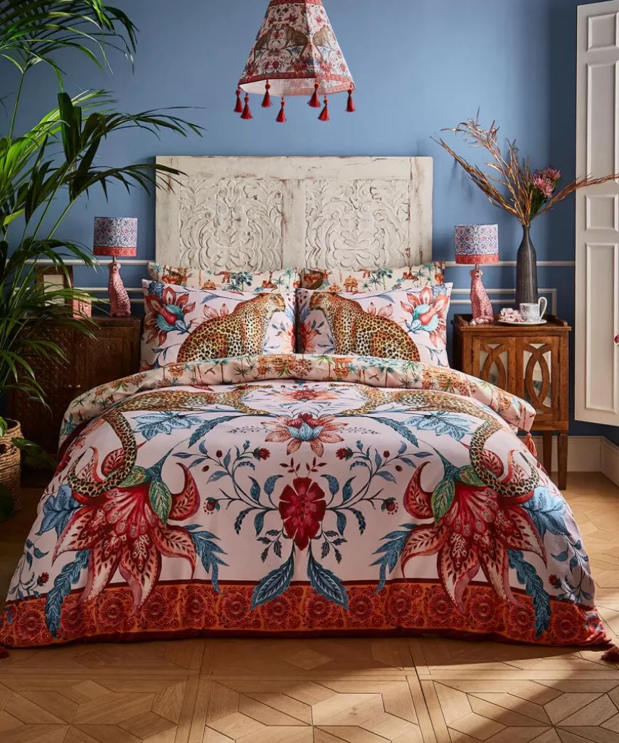 Joe Browns Floral Décor | Animal Décor*Luxe Leopard Floral Reversible Duvet Set