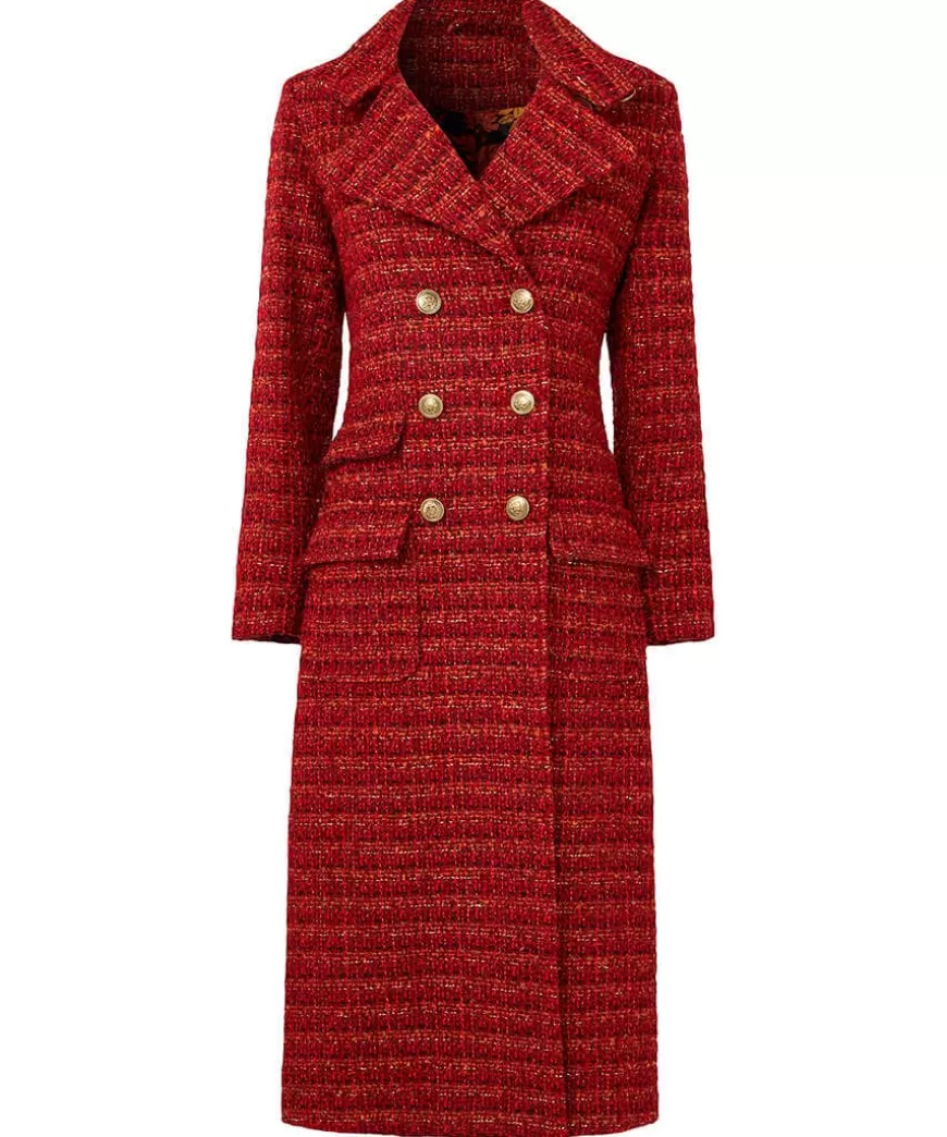 Women Joe Browns Petite Collection | Coats & Jackets*Maya Tweed Maxi Coat