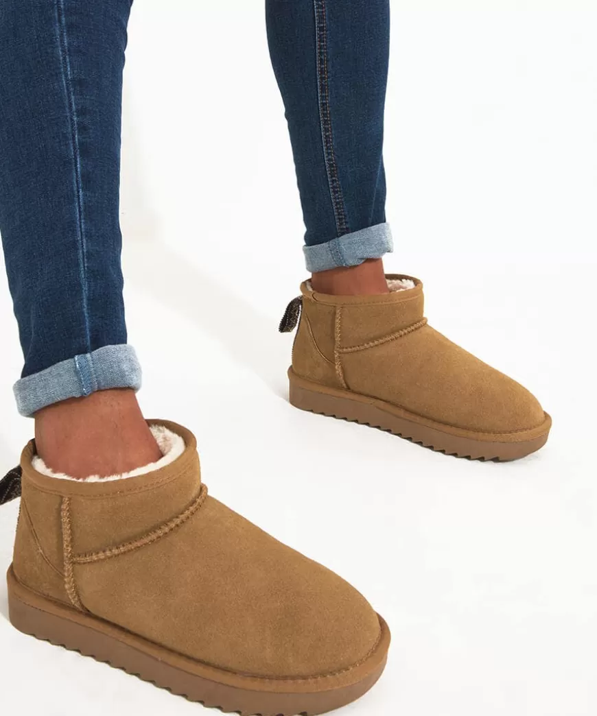 Women Joe Browns Ankle Boots | Boots*Mini Snug Suede Boots