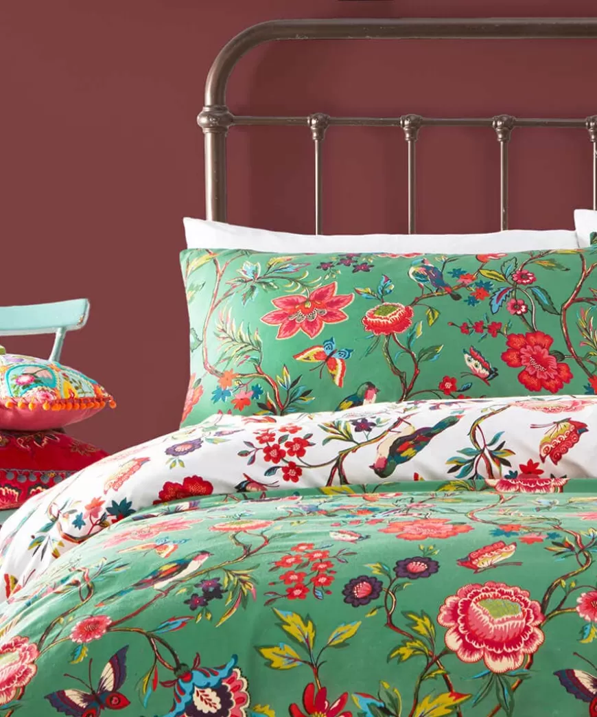 Joe Browns Floral Décor | Animal Décor*Nature's Serenade Reversible Duvet Set