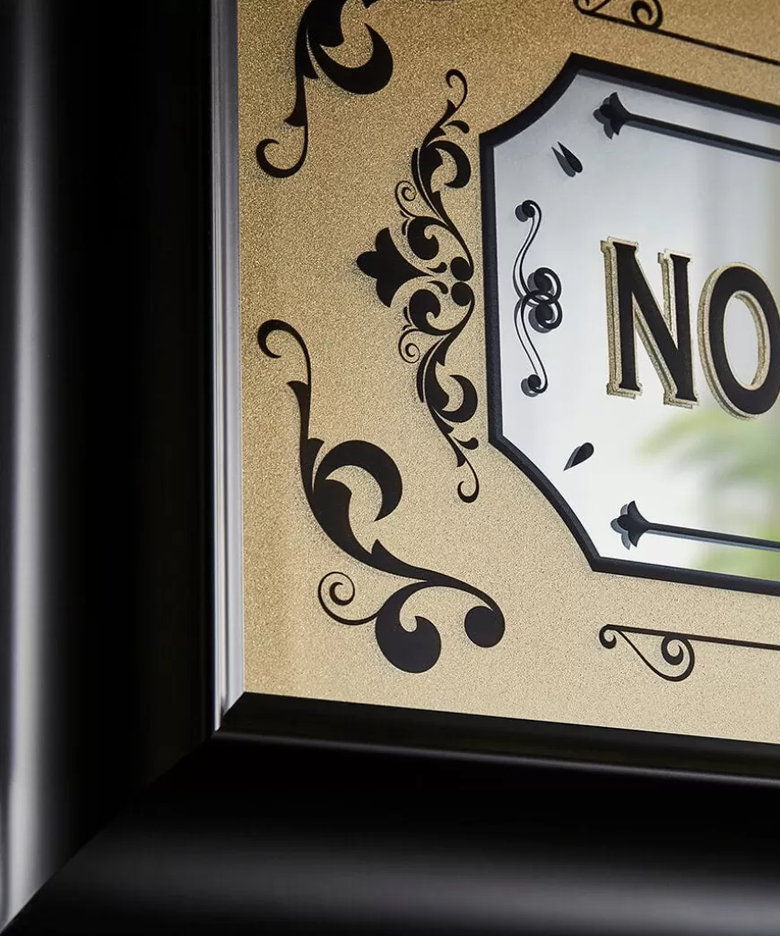 Joe Browns Mirrors | Home Accessories*Nobody Gets Out Sober Framed Mirror Sign