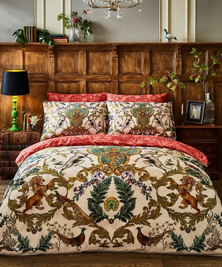 Joe Browns Floral Décor | Animal Décor*Olde Worlde Reversible Duvet Set