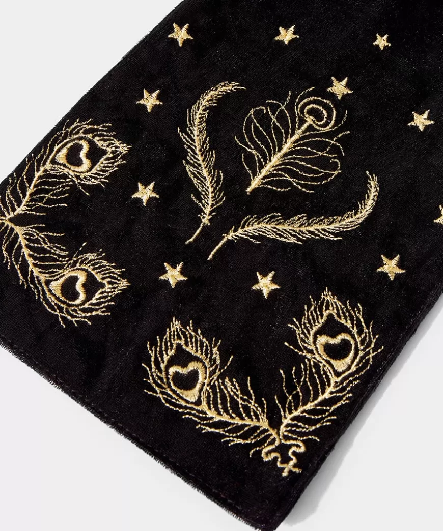 Women Joe Browns Stocking Fillers | Gifts*Opulence Embroidered Velour Scarf