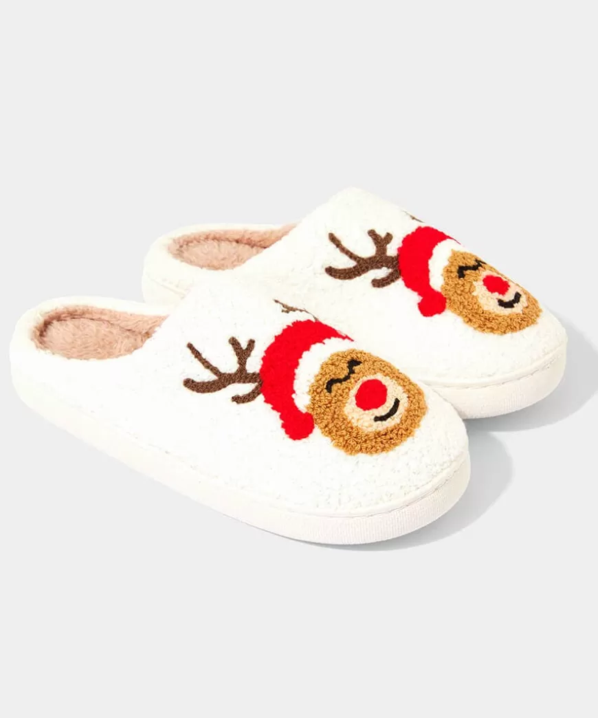 Women Joe Browns Men's Clothing | Women's Clothing*Pack Of 2 His And Hers Slippers