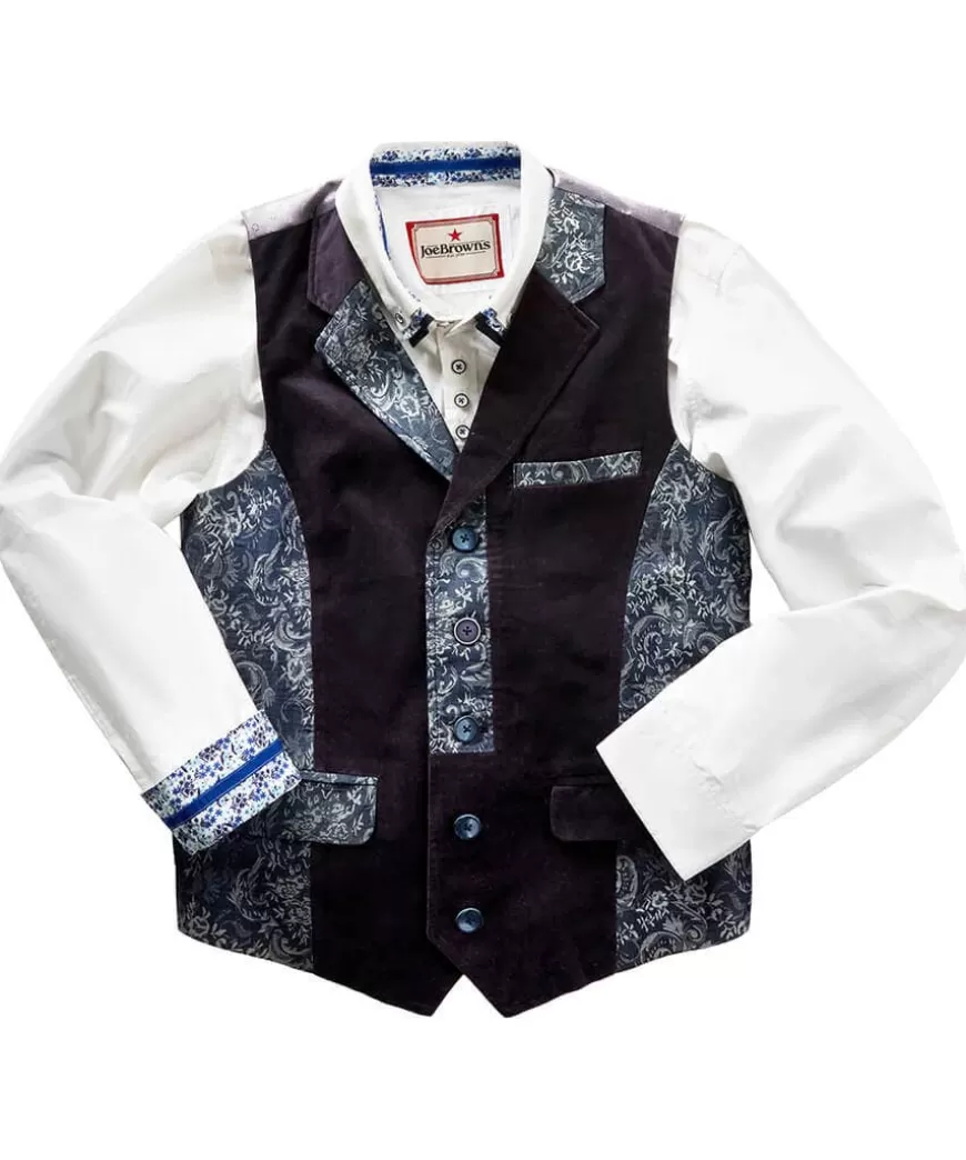 Joe Browns Men's Clothing | Tailoring*Party Jacquard Waistcoat