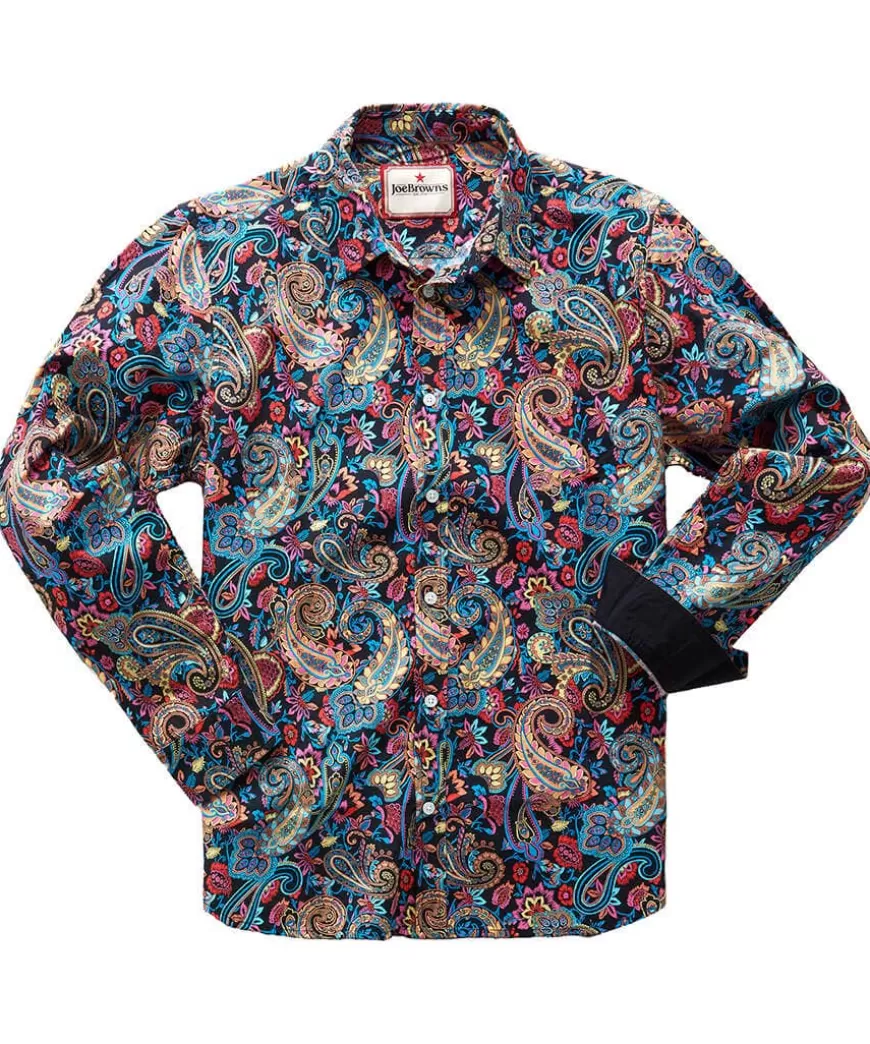 Joe Browns Shirts*Party Paisley Shirt