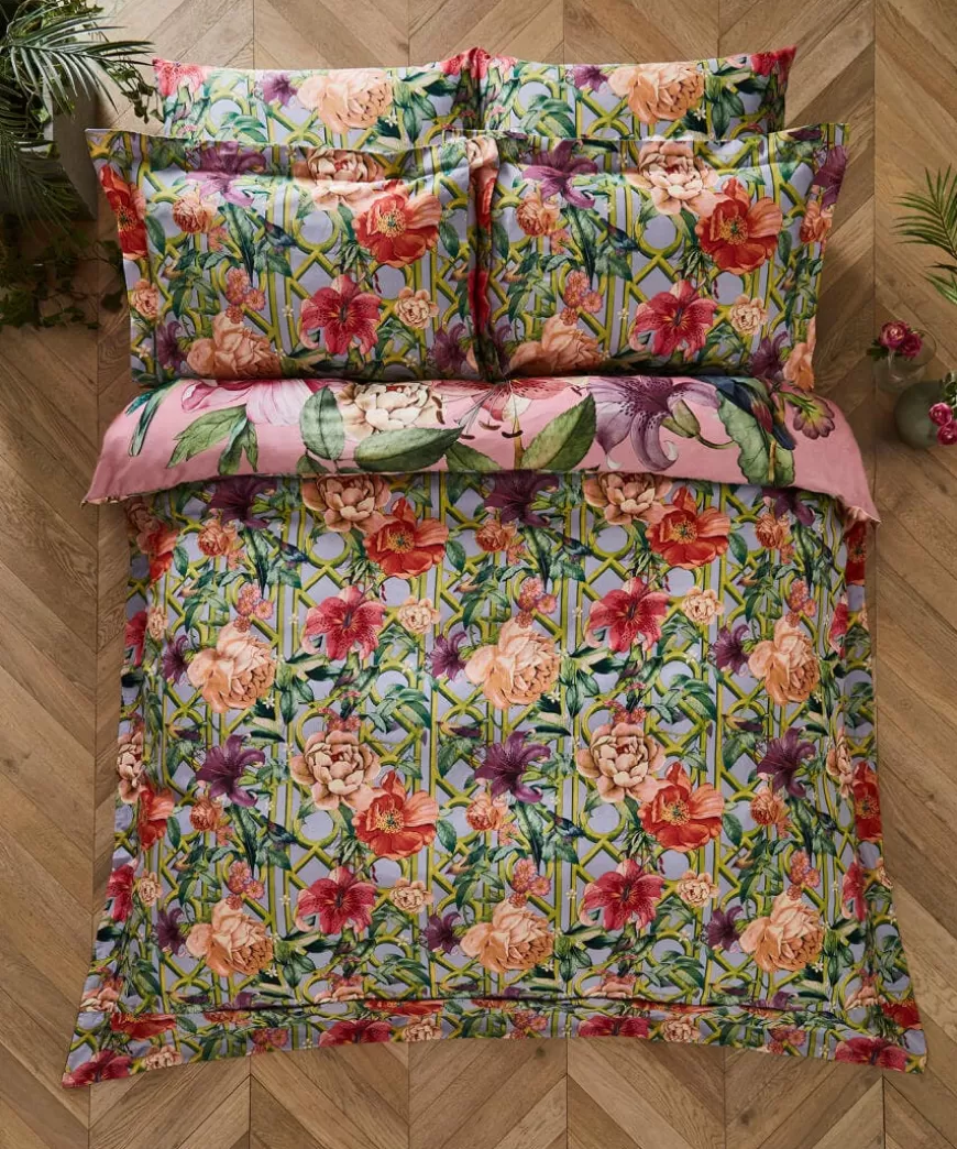 Joe Browns Floral Décor | Animal Décor*Peacock Plumage Reversible Duvet Set