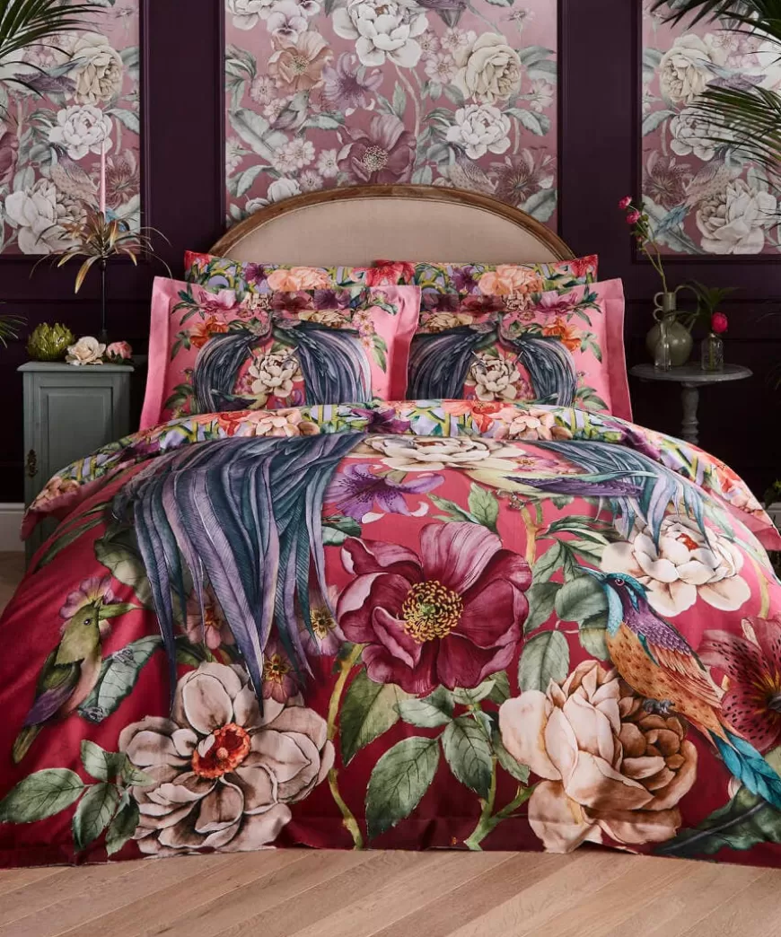 Joe Browns Floral Décor | Animal Décor*Peacock Plumage Reversible Duvet Set