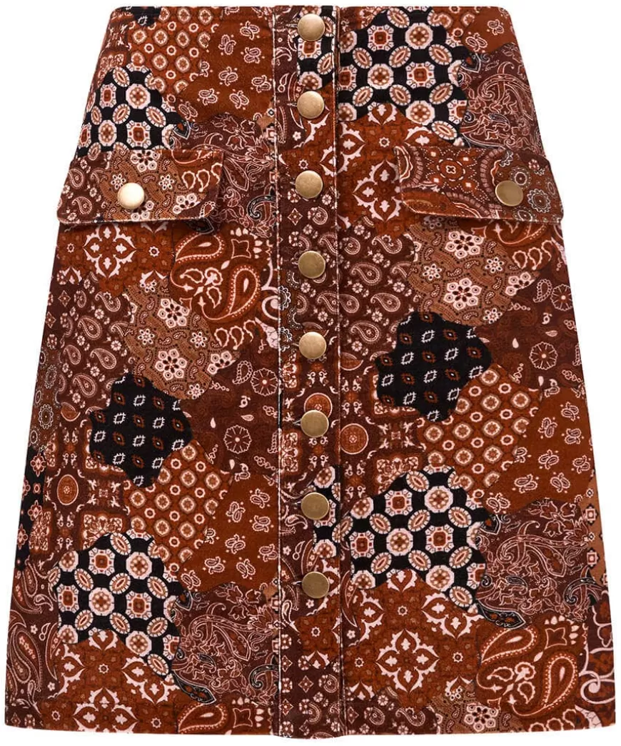 Women Joe Browns Skirts*Perfect Patchwork Skirt