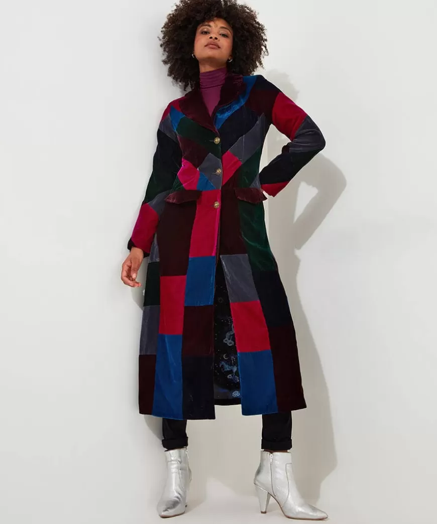 Women Joe Browns Women's Clothing | Coats & Jackets*Perfectly Patchwork Coat