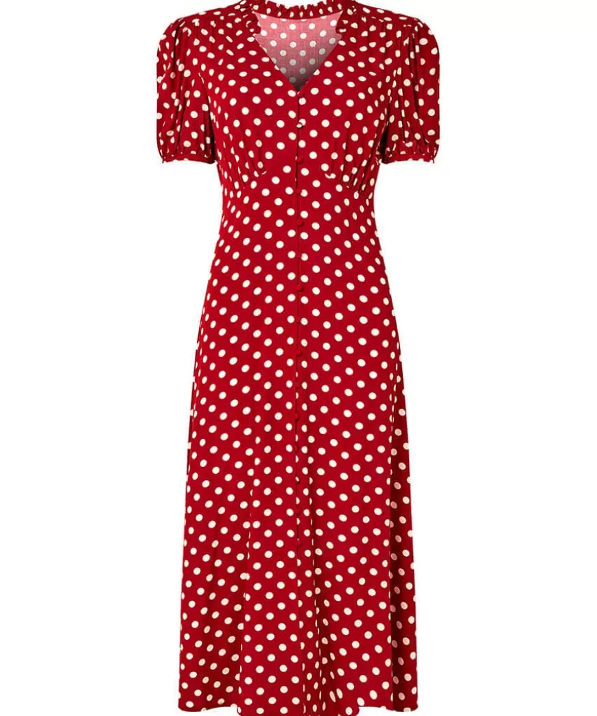 Women Joe Browns Dresses*Perfectly Polka Dress