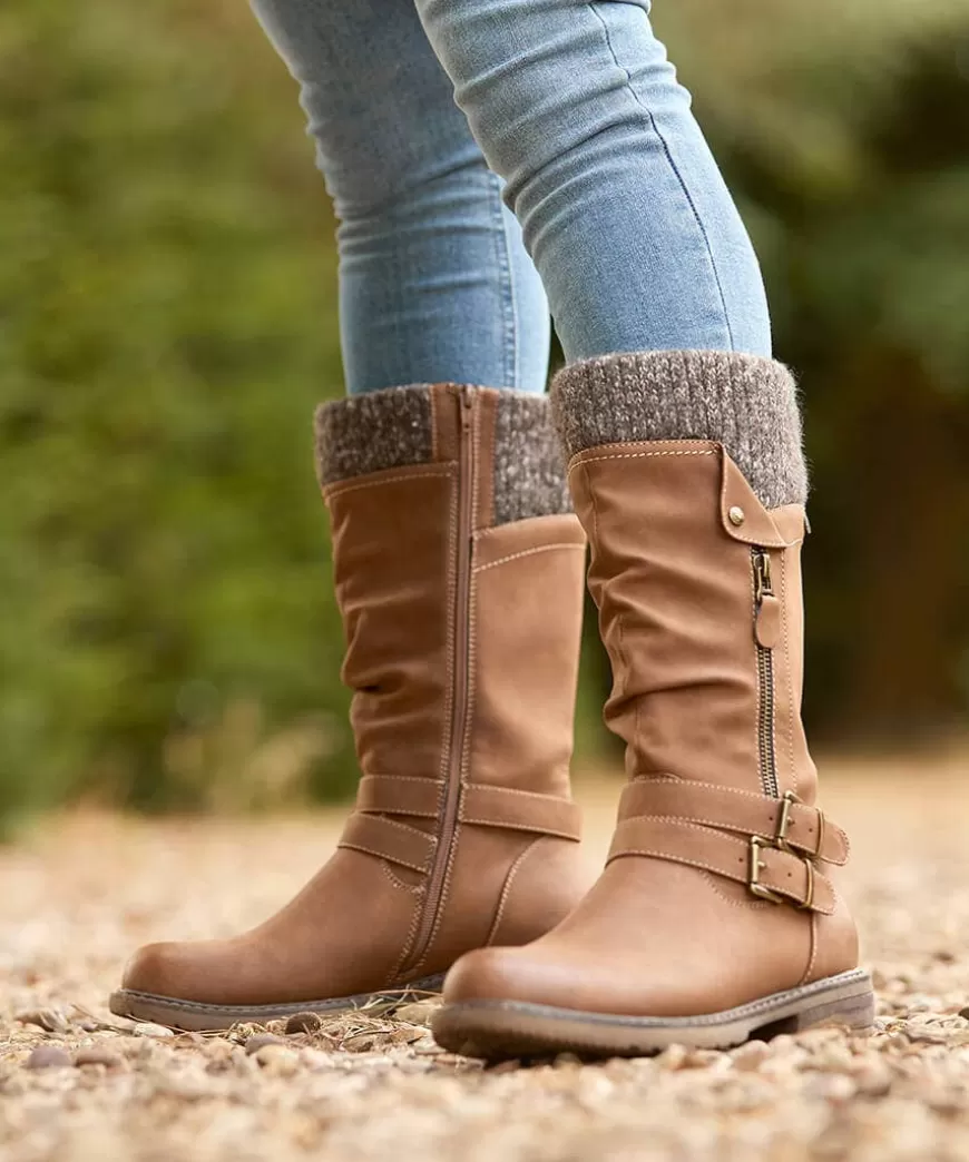 Women Joe Browns Boots | Shoes, Sandals & Boots*Peyton Knitted Slouch Boots