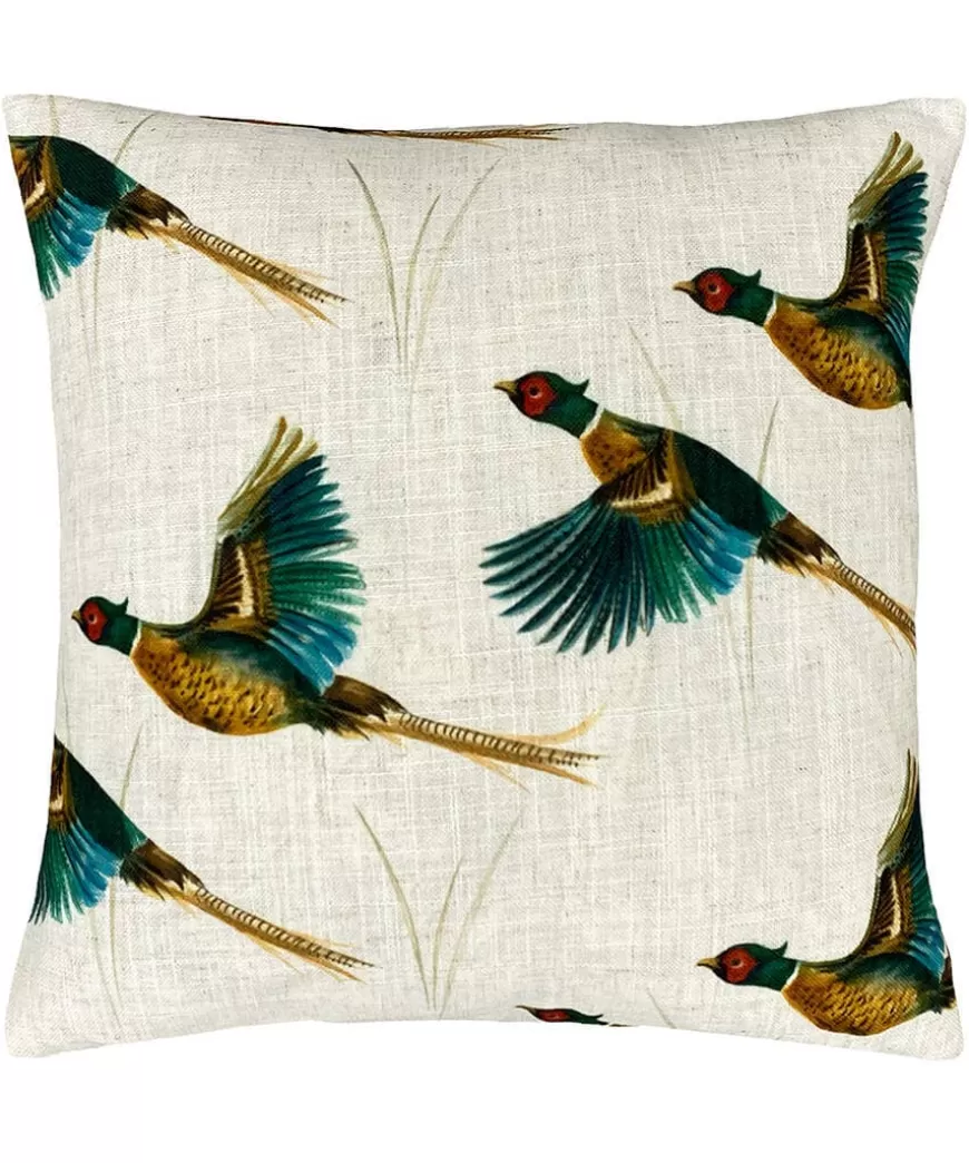 Joe Browns Animal Décor | Cushions & Throws*Pheasants In Flight Cushion