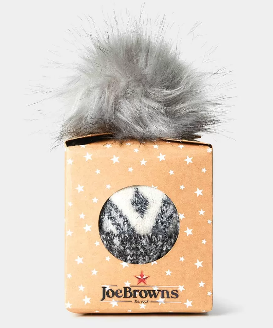 Women Joe Browns Men's Clothing | Women's Clothing*Pom Pom Hat In A Box