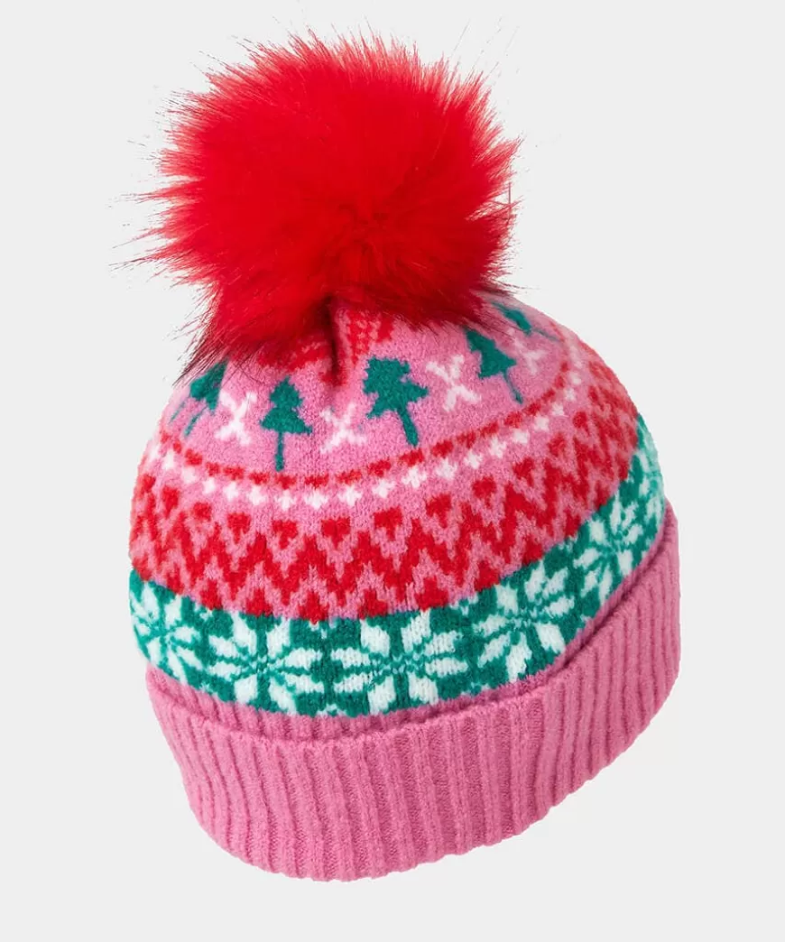 Women Joe Browns Women's Clothing | Stocking Fillers*Pom Pom Hat In A Box