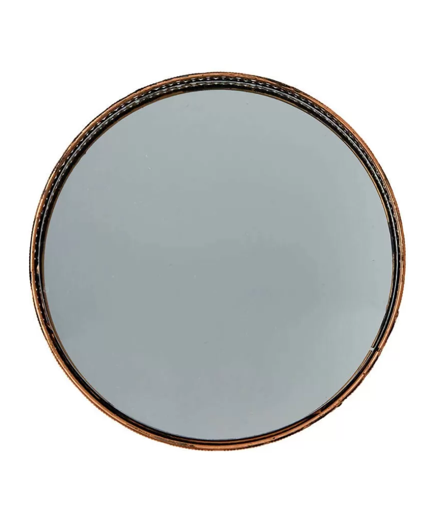 Joe Browns Mirrors | Home Accessories*Portobello Round Brass Mirror Tray