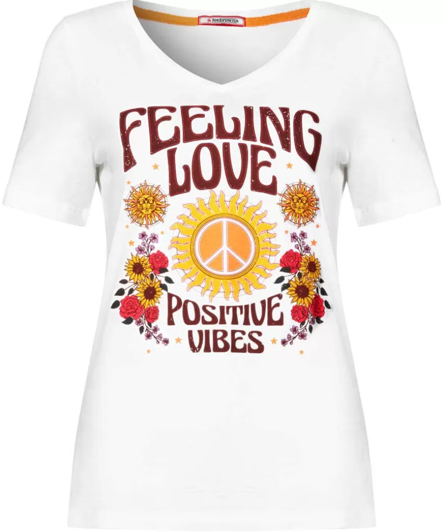 Women Joe Browns Tops, Tunics & Blouses*Positive Vibes Tee