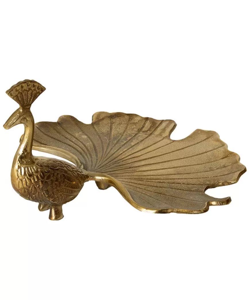 Joe Browns Animal Décor | Home Accessories*Precious Peacock Trinket Platter